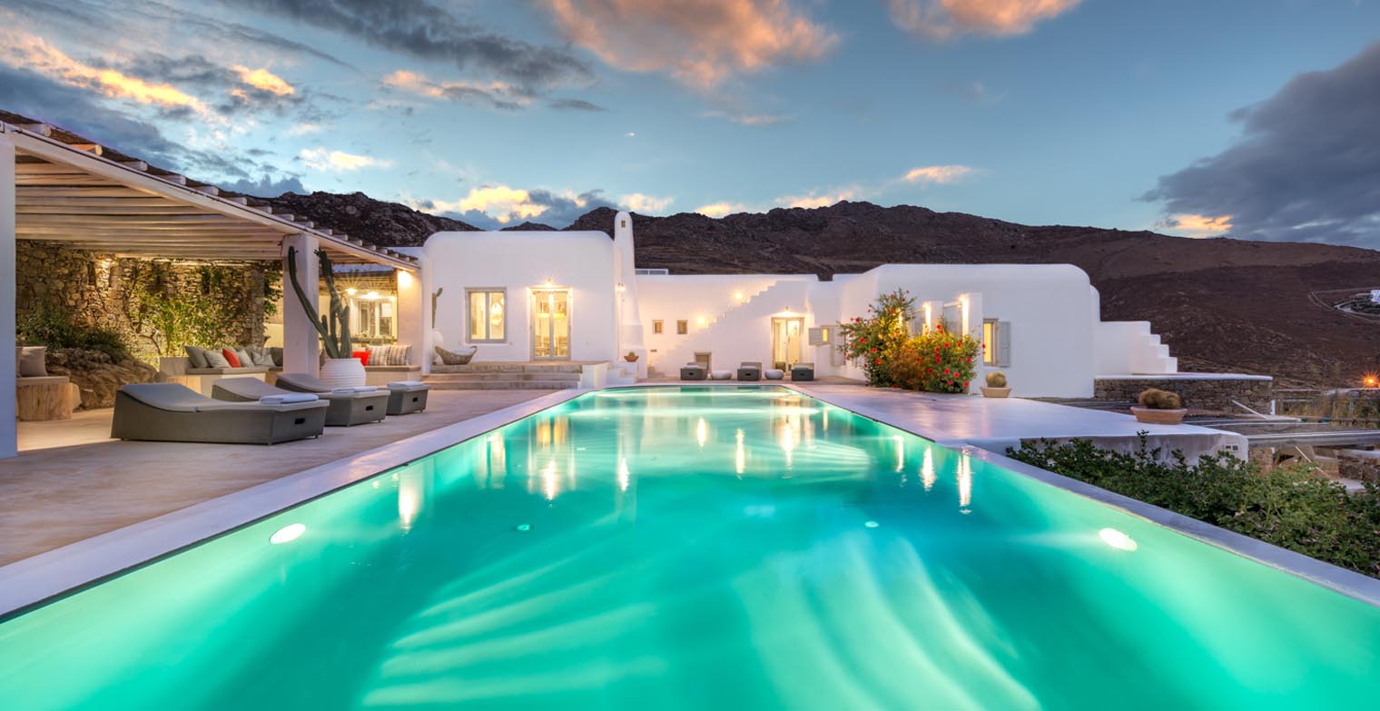 Azzuro Villa Greece Mykonos, Holiday Rental