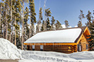 Cowboy Heaven Cabins 3 Rustic Ridge Montana Holiday Letting