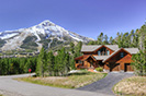 Moondance Lodge Cabin Montana