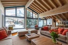 Luxury Chalet Tuftra Findelbach Letting Switzerland 