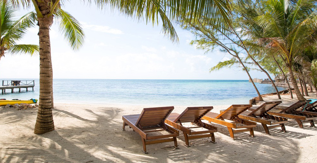 Thatch Caye Private Island