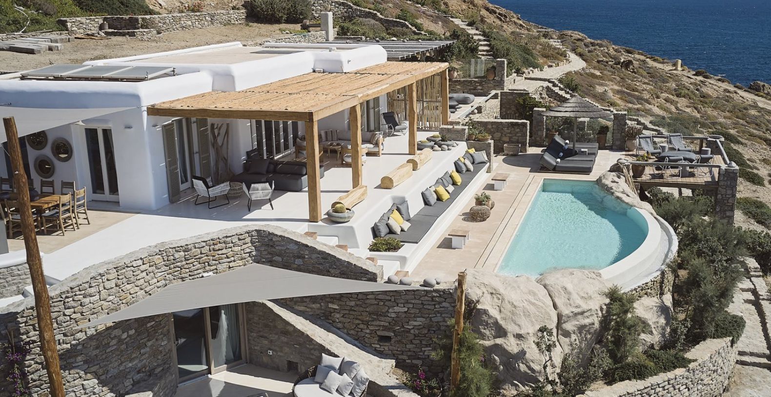 Villa Barbarossa Greece Mykonos, Holiday Rental