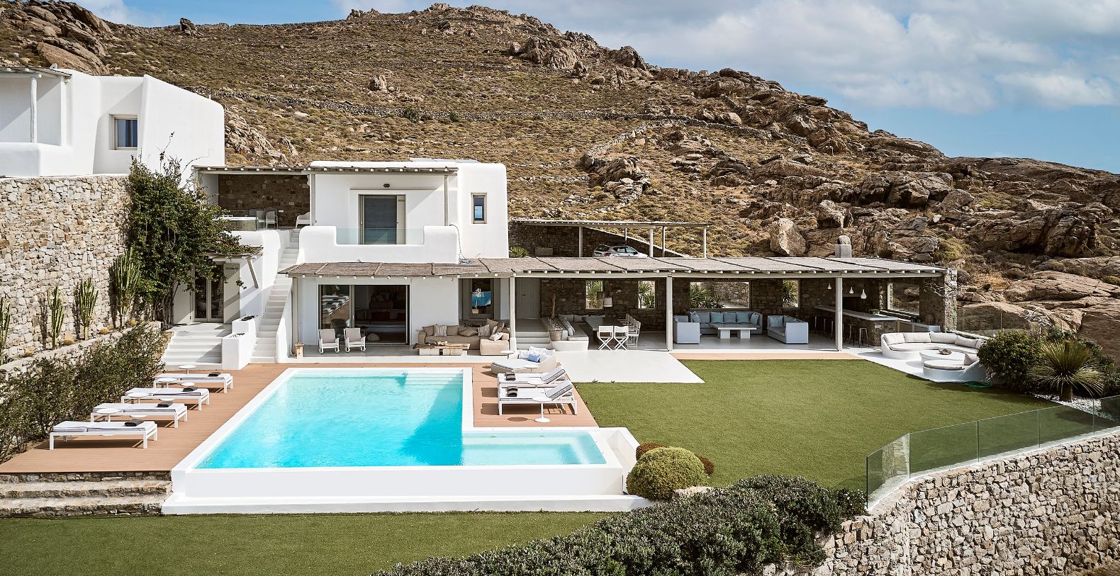 Villa Daedalus Greece Mykonos, Holiday Rental